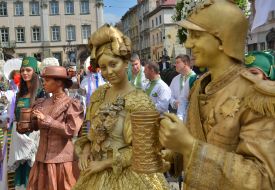 Participants of the festival