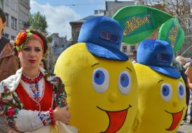 Participants of the festival