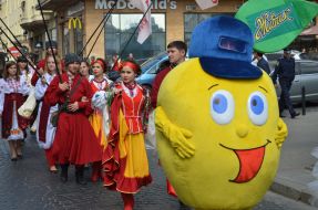 Participants of the festival