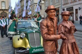 Participants of the festival