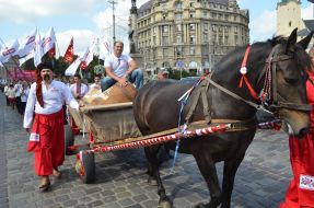 Participants of the festival