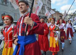 Participants of the festival