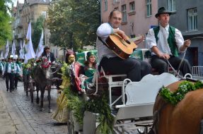 Participants of the festival