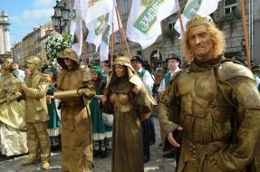 Participants of the festival