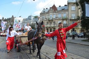 Participants of the festival