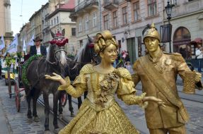 Participants of the festival