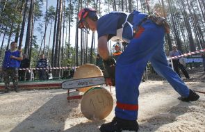 XVI Ukraine Championship of Lumberman
