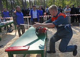XVI Ukraine Championship of Lumberman