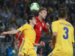 Taras Stepanenko and Ricki Lambert