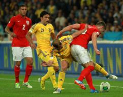 Playing moment of match