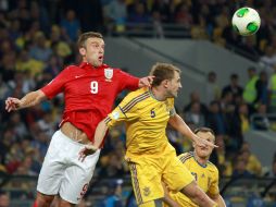 Aleksandr Kucher and Ricki Lambert