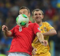 Aleksandr Kucher and Ricki Lambert