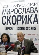 Fakhraddin Kerimov and  Miroslav Skorik 