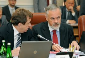 Vladimir Kozak and Dmitriy Tabachnik