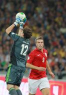 Andrey Pyatov and Ricki Lambert