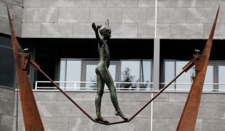 Sculpture "Balance"