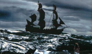 Richard Wagner's opera "The Flying Dutchman"