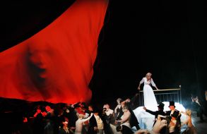 Richard Wagner's opera "The Flying Dutchman"