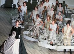 Richard Wagner's opera "The Flying Dutchman"