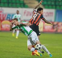 Грегор Балажиц и Луис Адриано