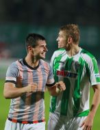 Players of FC "Karpaty" (Lvov)