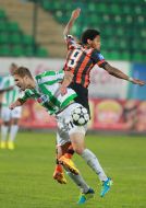 Gregor Balažic and Luiz Adriano