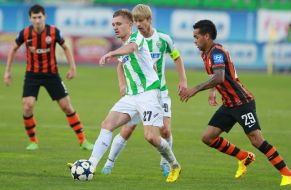 Game moment of the match