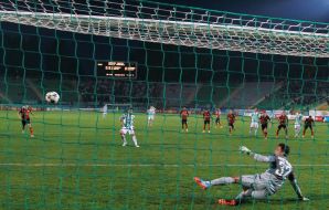 Game moment of the match