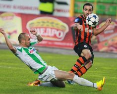 Game moment of the match