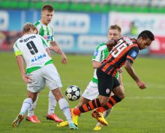 Game moment of the match