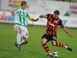 Valeriy Fedorchuk and Jaroslav Rakytskyy