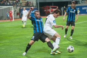 Game moment of the match