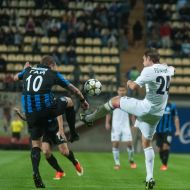 Game moment of the match