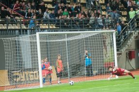 Game moment of the match