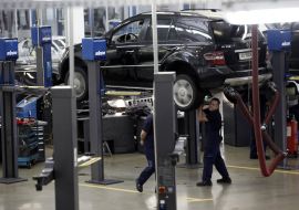 Car brand Mercedes-Benz