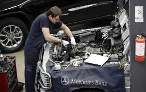 Car brand Mercedes-Benz