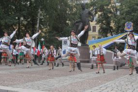 Празднование 237-ой годовщины Днепропетровска