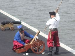 Празднование 237-ой годовщины Днепропетровска