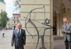 Aleksandr Kalinichenko, Andriy Sadovy  