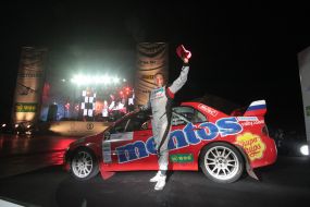 Participant of rally