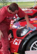 Maintenance crews rally