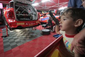 Maintenance crews rally