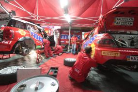 Maintenance crews rally