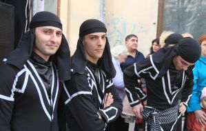 Celebrating 650 years of Armenian Street