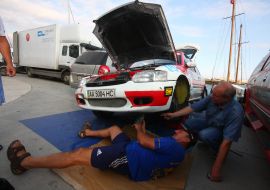 Maintenance crews rally