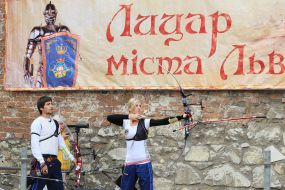 Irina Dubas and Taras Senyuk