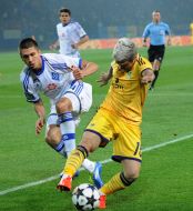 Alejandro Gomez and Yevgeniy Khacheridi