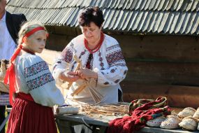 Участники фестиваля «Веретено»