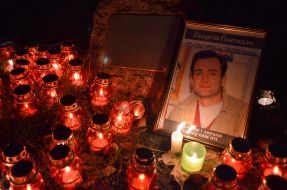Memorial Evening Gongadze and other killed journalists 