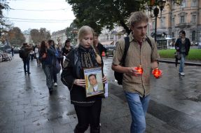 Memorial Evening Gongadze and other killed journalists